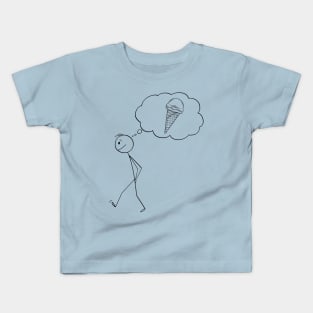 humor, Ice cream Kids T-Shirt